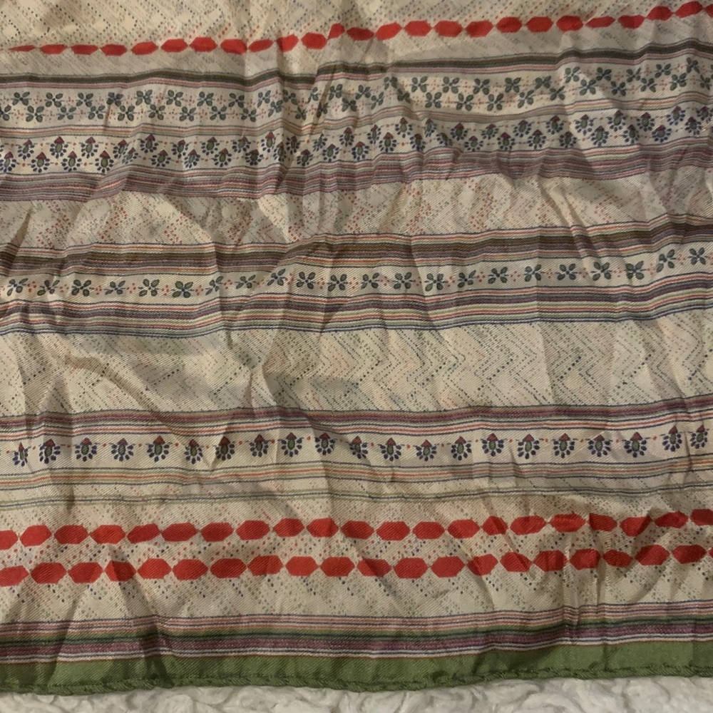 Vintage Echo Silk Scarf 🧣